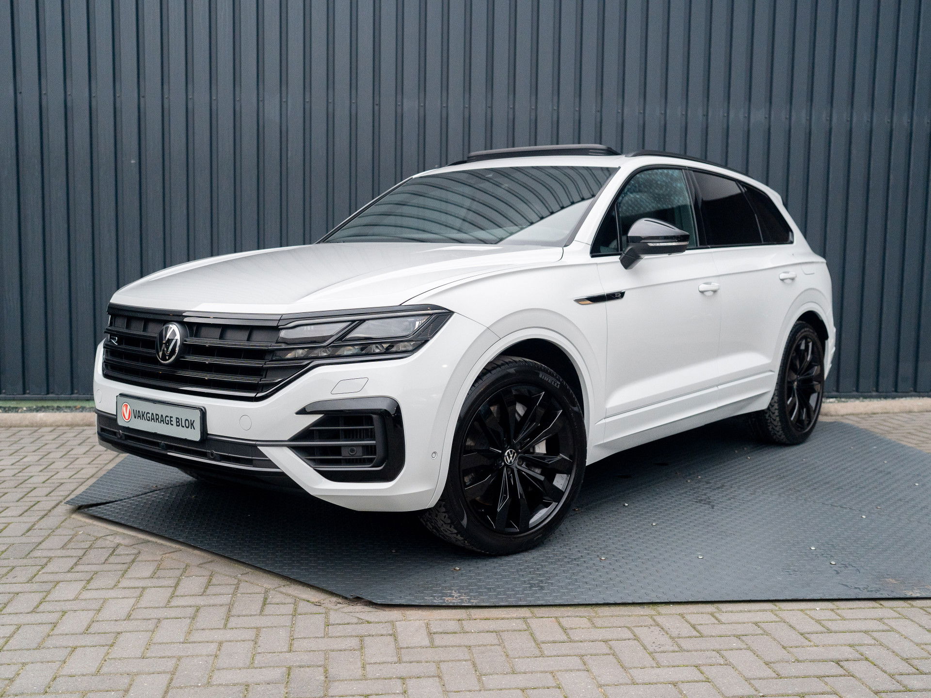 Foto van Volkswagen Touareg