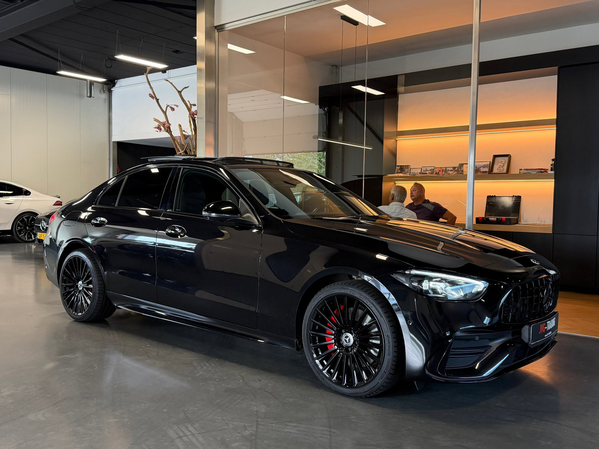 Foto van Mercedes-Benz C-Klasse