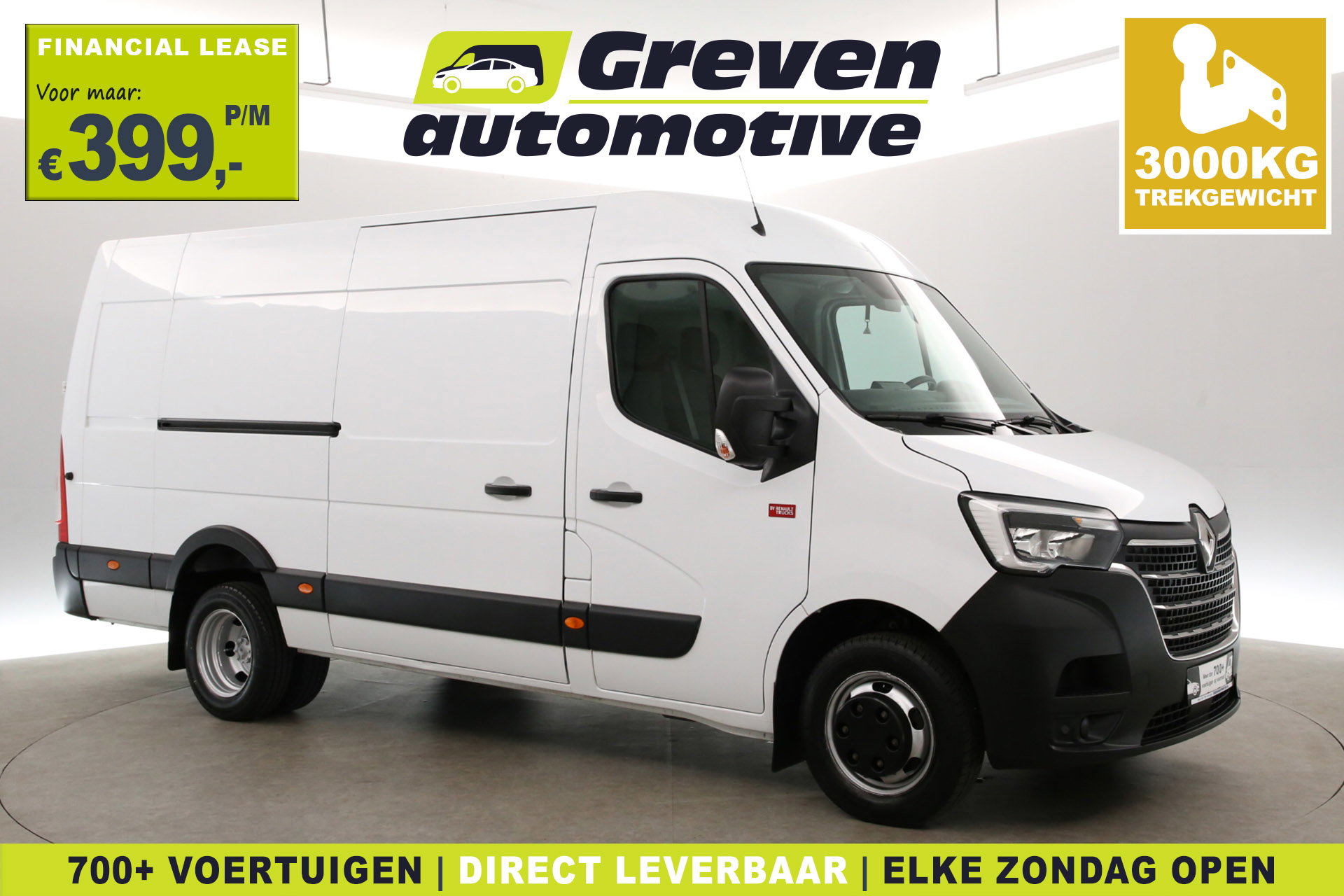 Renault Master 2.3 dCi 145PK L3H2 N1