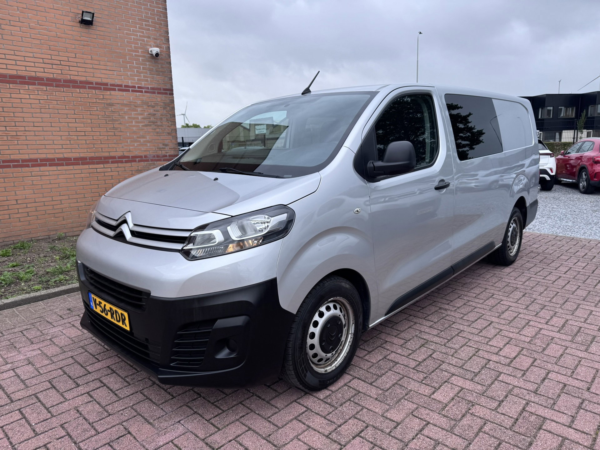 Foto van Citroën Jumpy