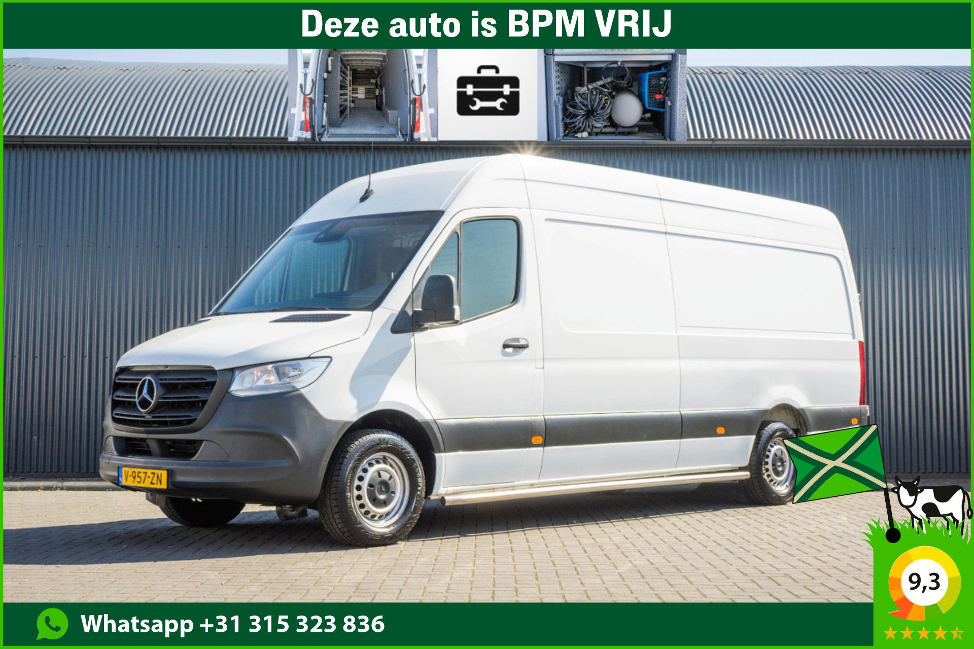 Foto van Mercedes-Benz Sprinter