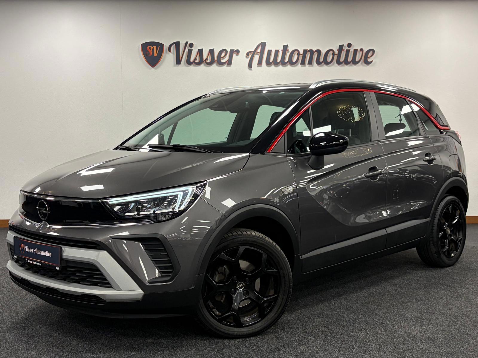 Foto van Opel Crossland