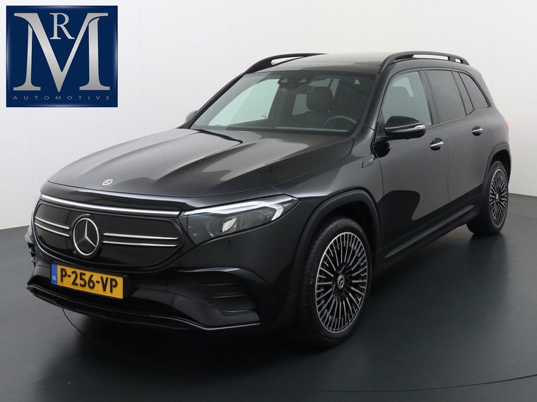 Foto van Mercedes-Benz EQB