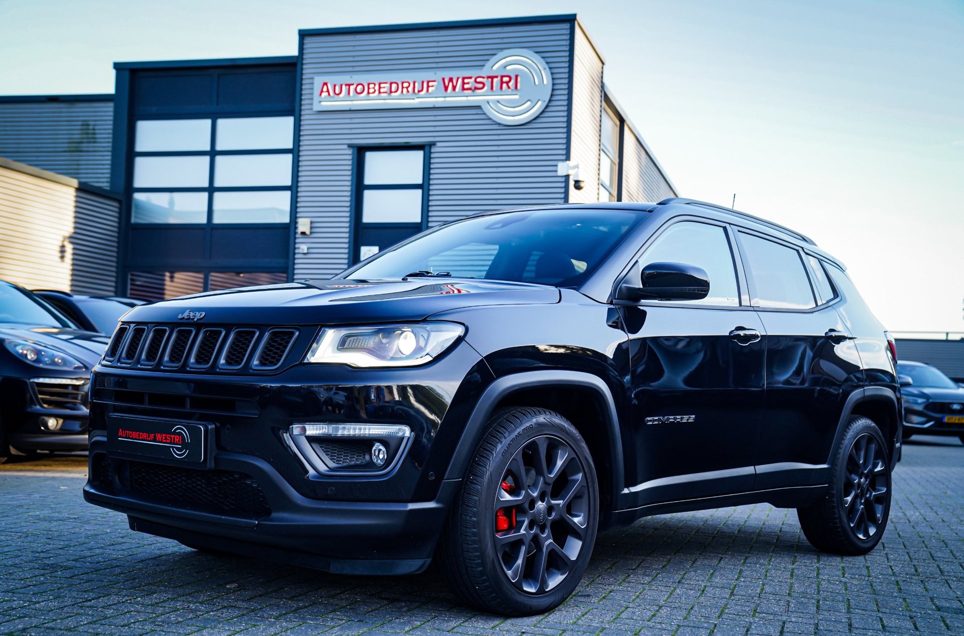 Foto van Jeep Compass