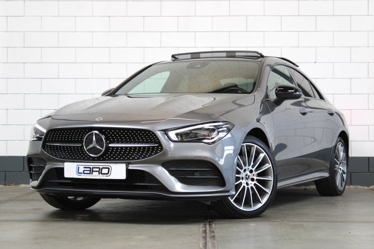 Foto van Mercedes-Benz CLA