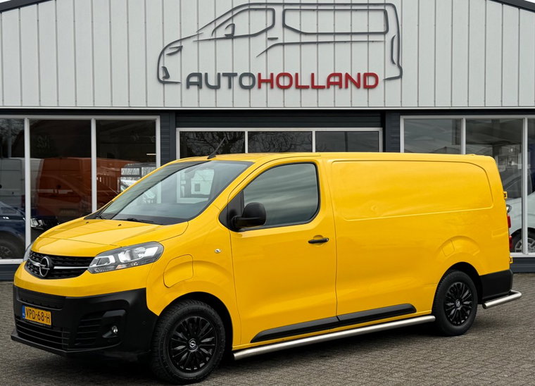 Foto van Opel Vivaro