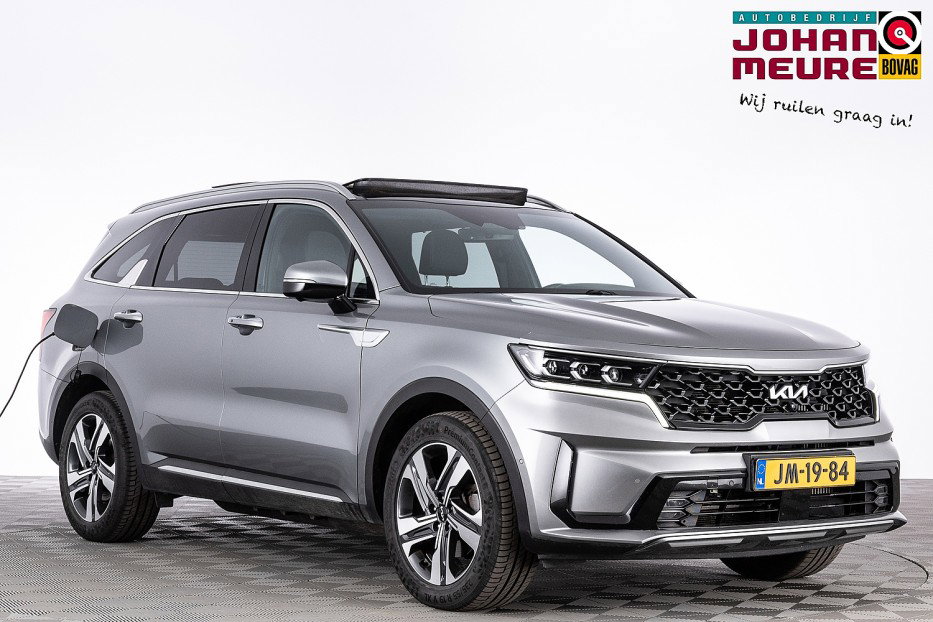 Foto van Kia Sorento