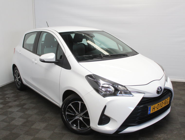 Foto van Toyota Yaris