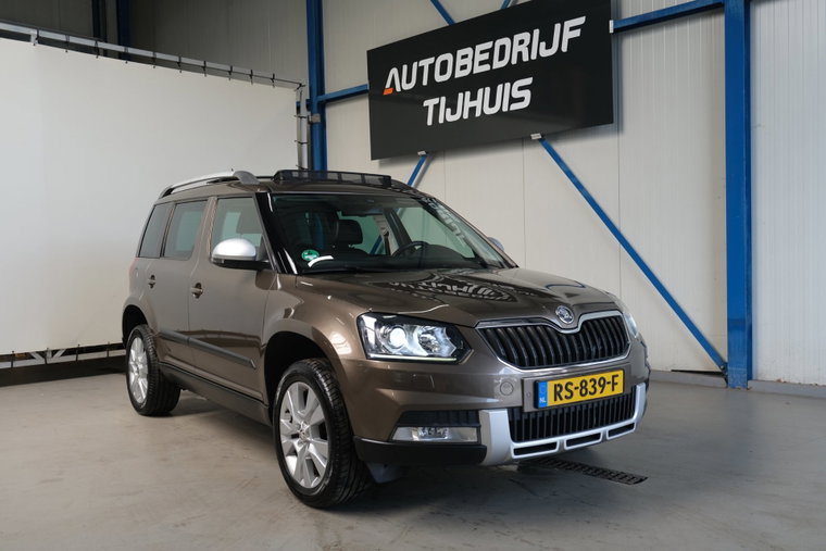 Škoda Yeti
