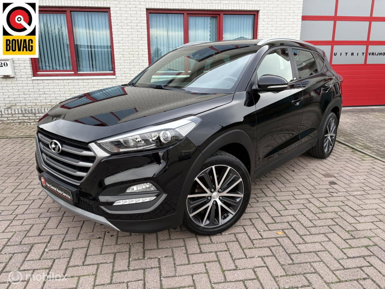 Foto van Hyundai Tucson