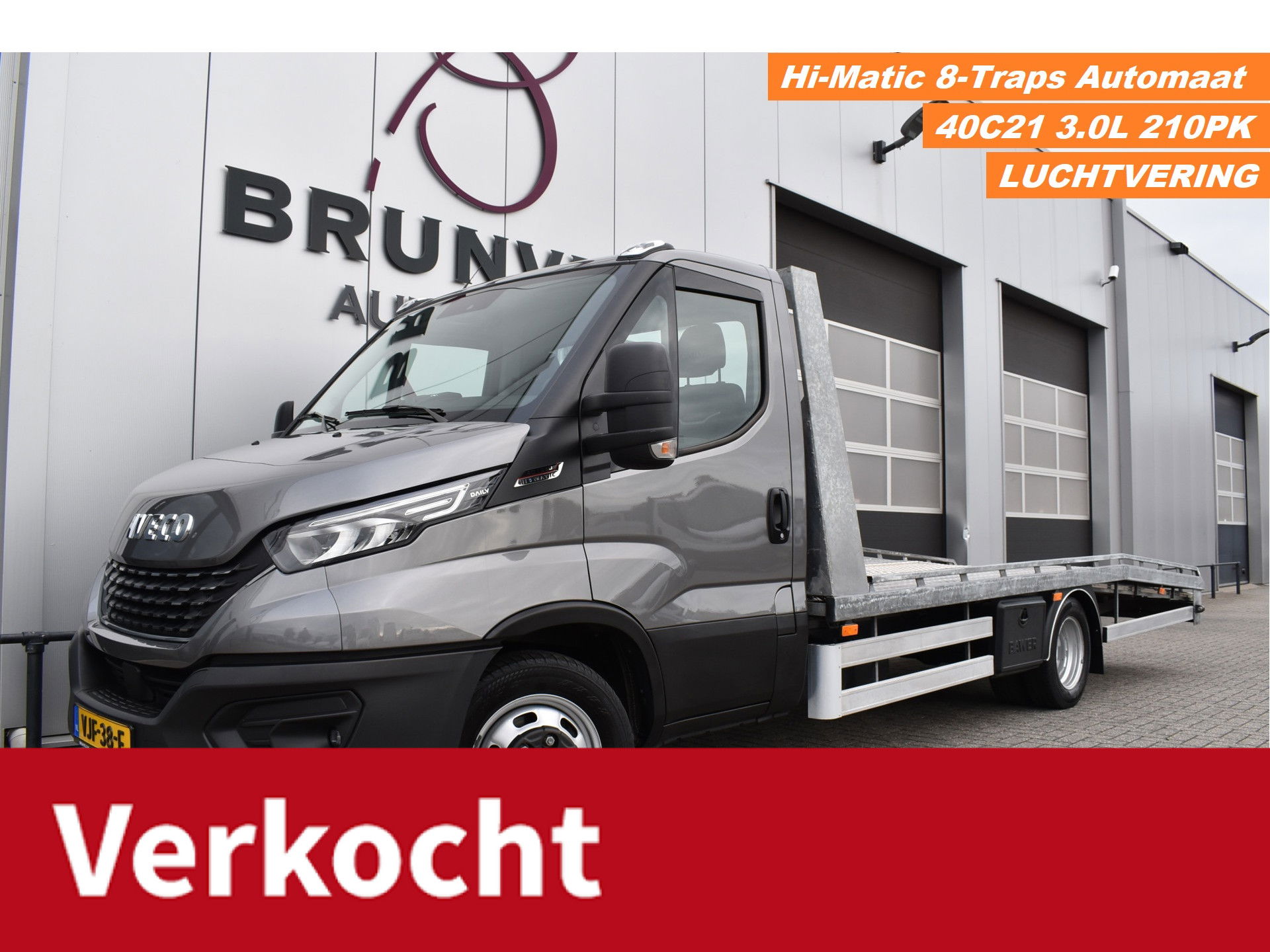 Foto van Iveco Daily