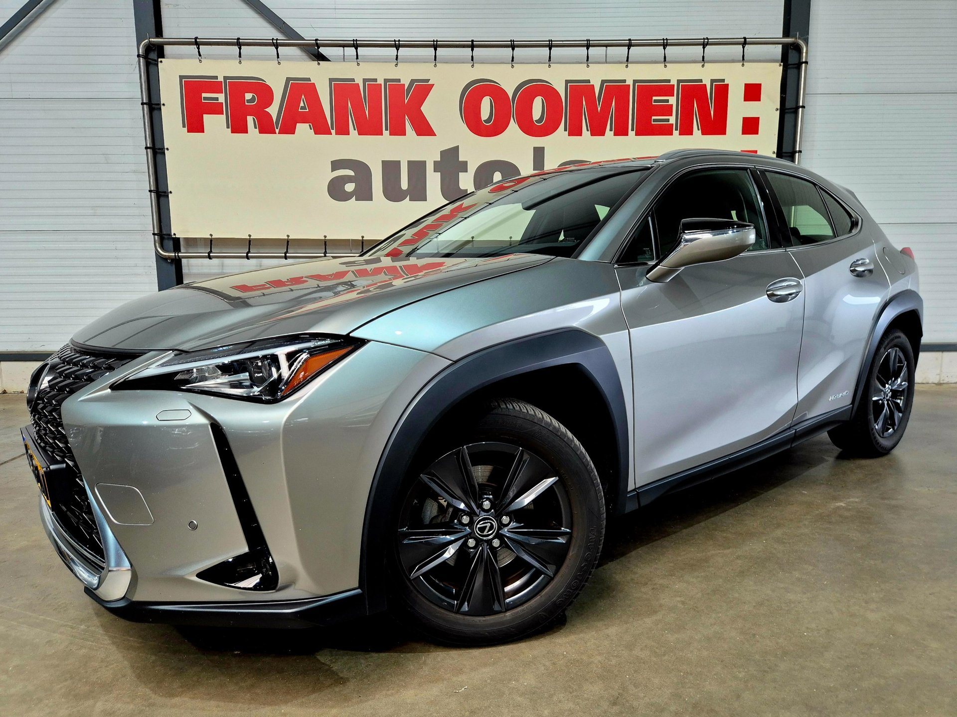 Foto van Lexus UX