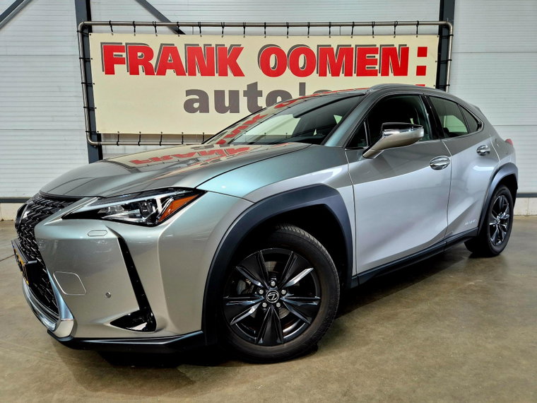 Foto van Lexus UX