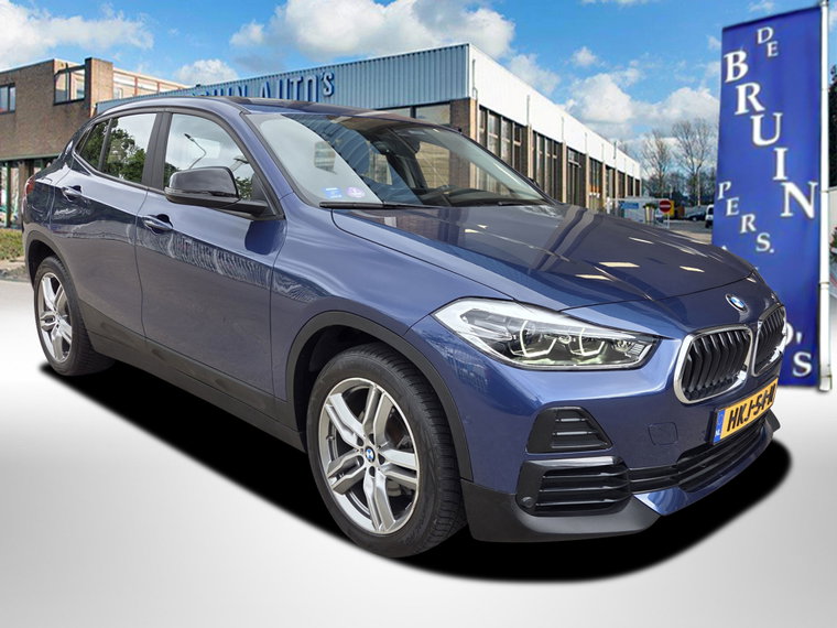 Foto van BMW X2