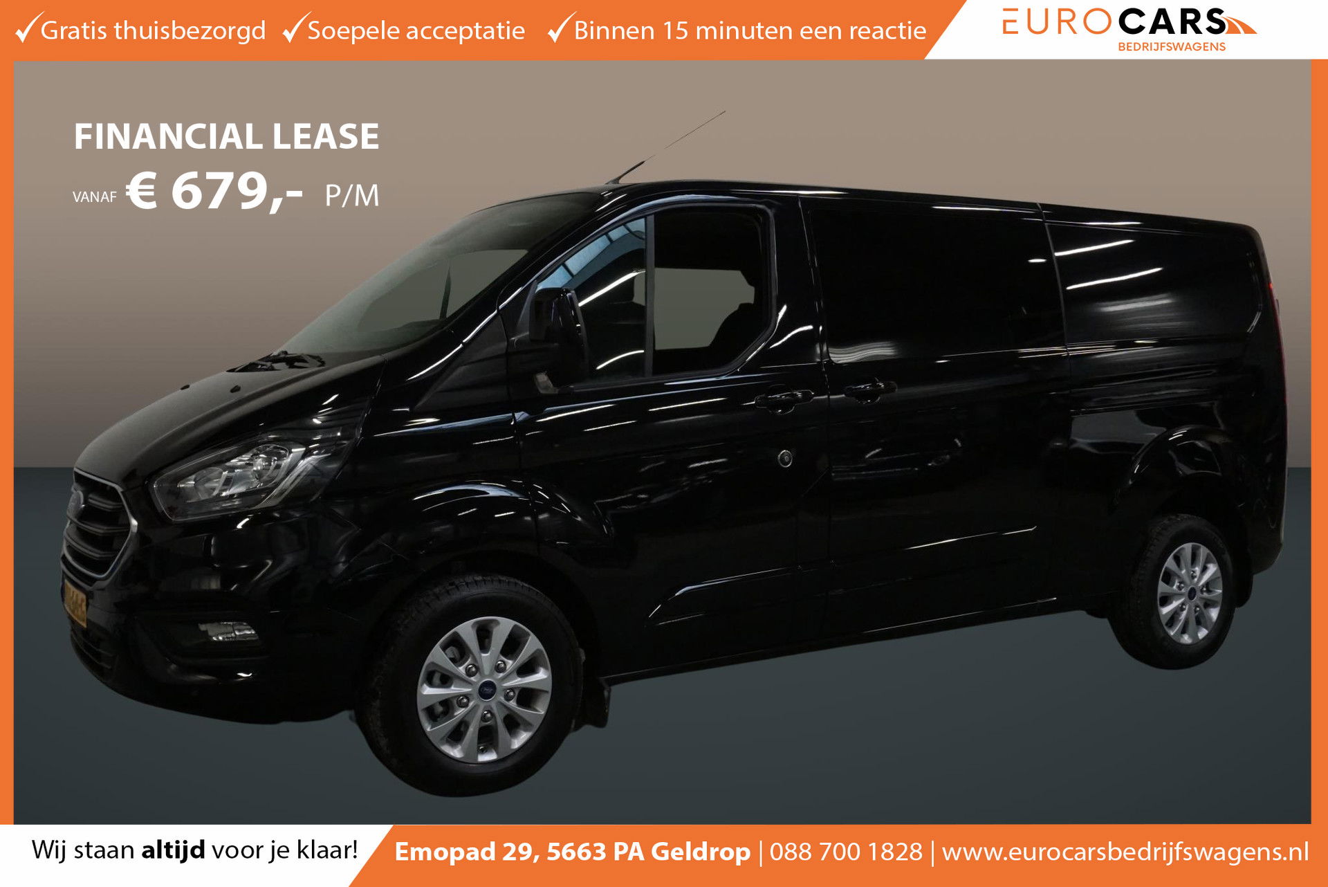 Foto van Ford Transit Custom