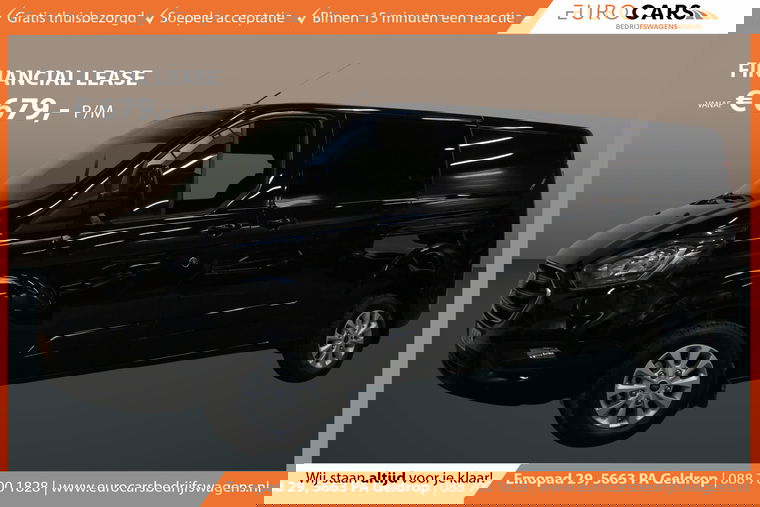 Foto van Ford Transit Custom