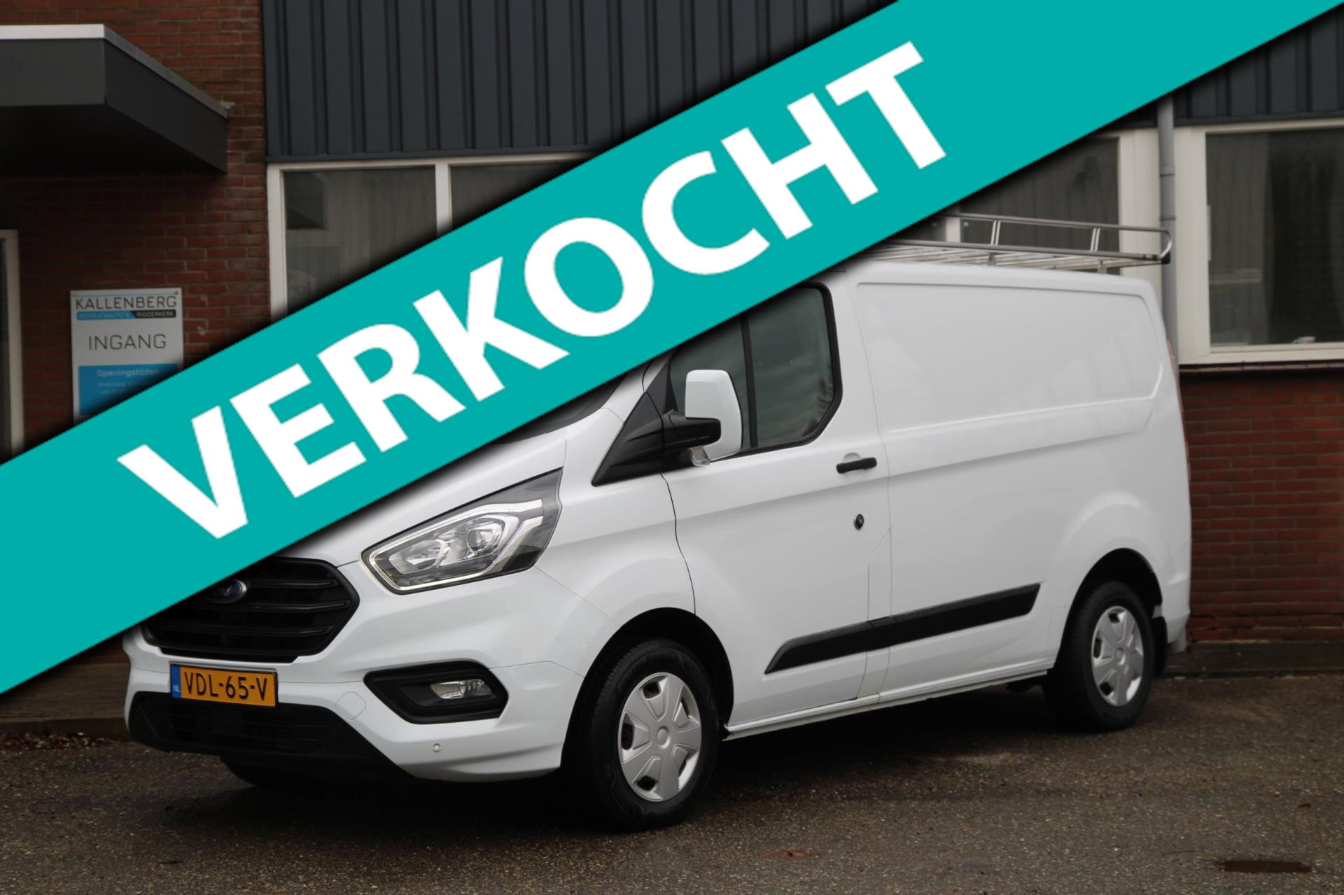 Foto van Ford Transit Custom