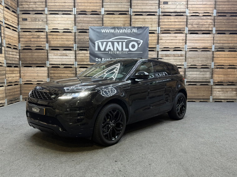Foto van Land Rover Range Rover Evoque