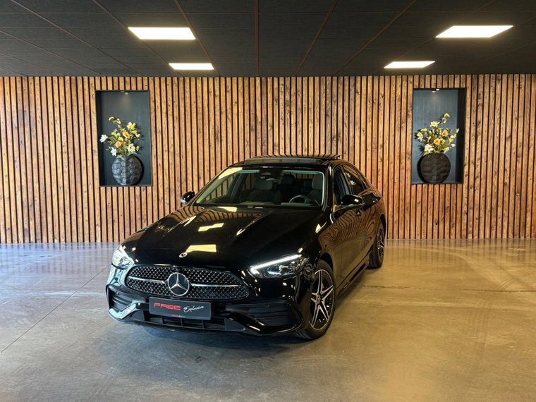 Foto van Mercedes-Benz C-Klasse