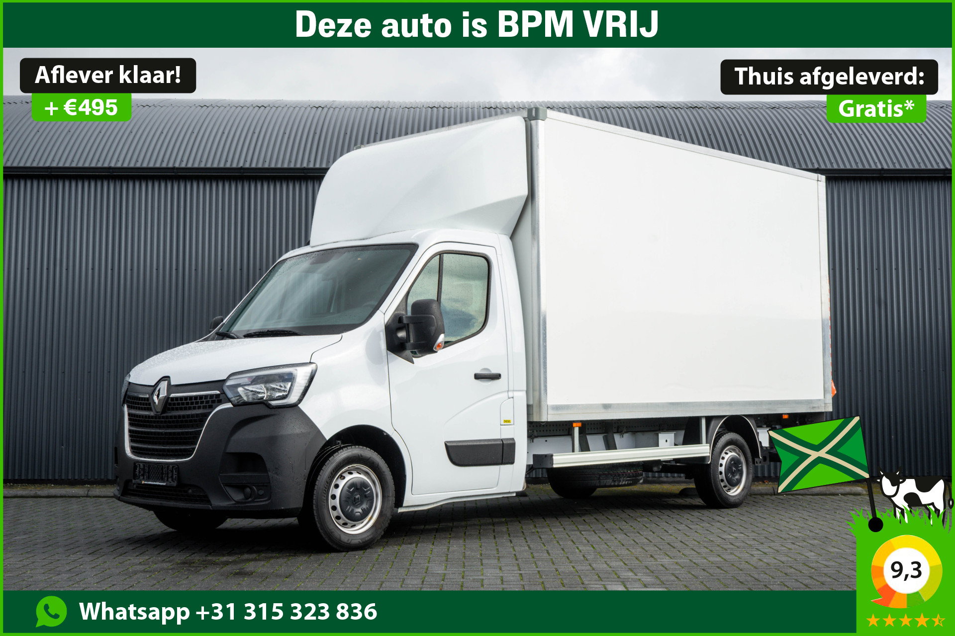 Foto van Renault Master
