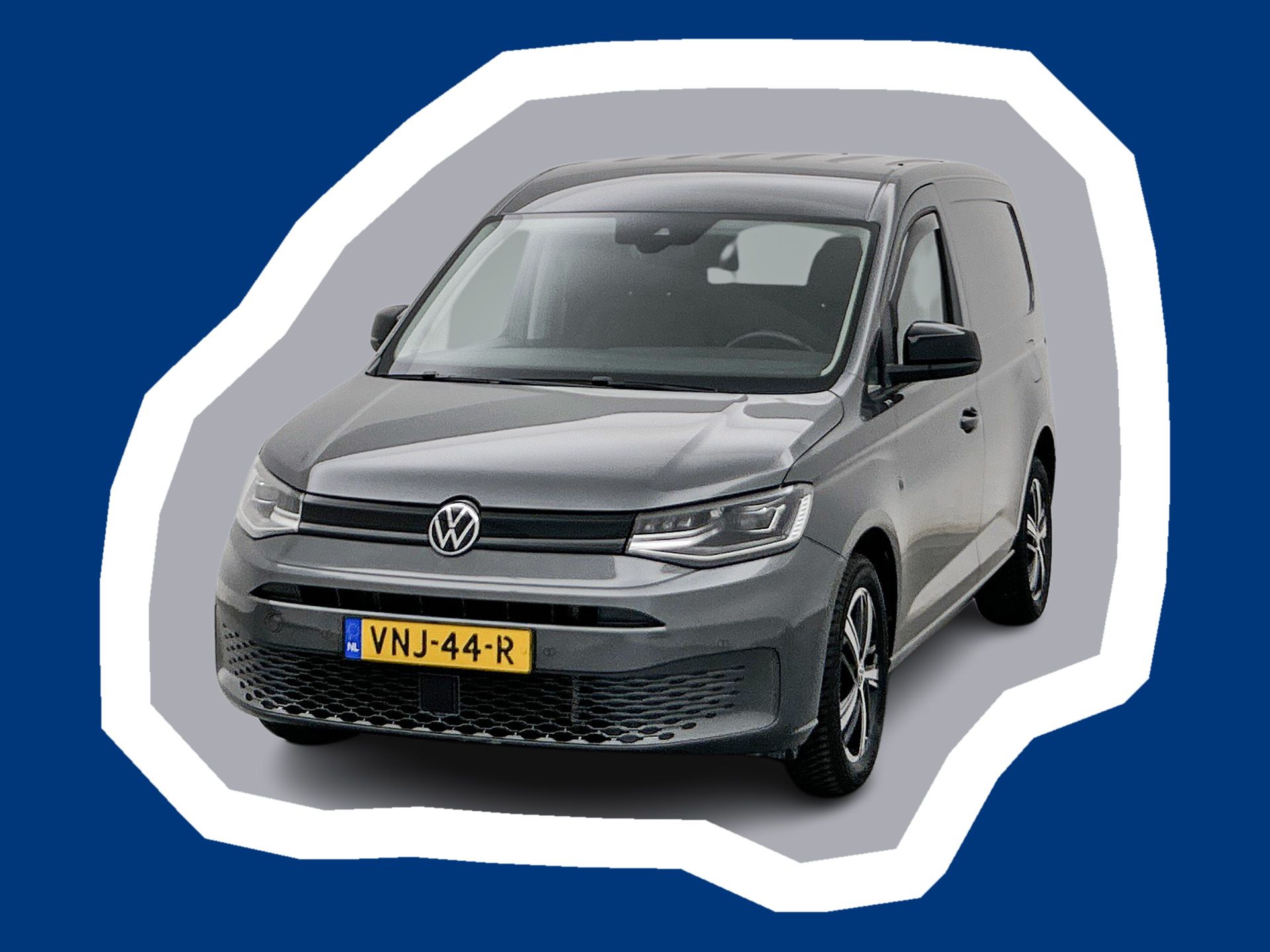 Foto van Volkswagen Caddy