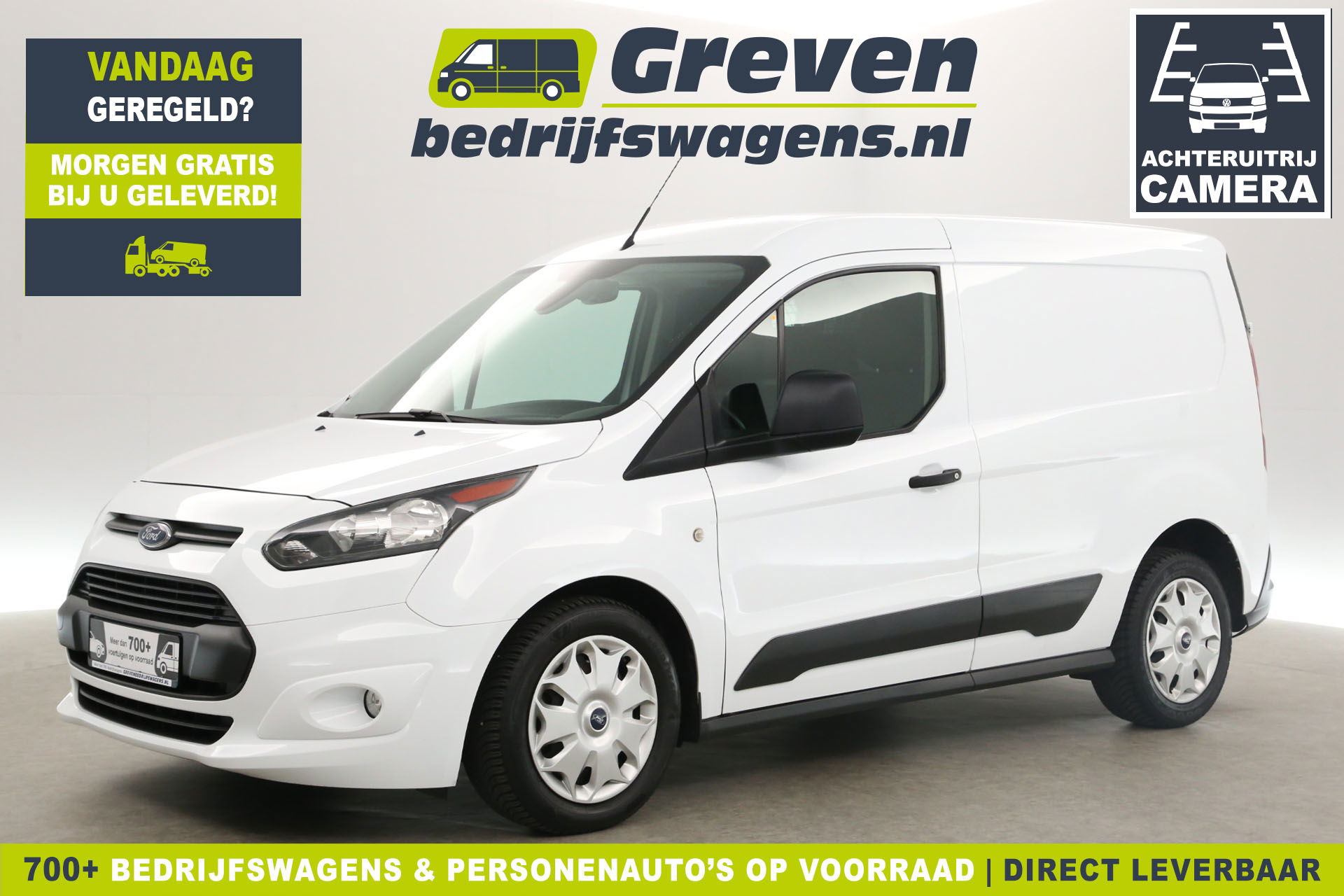 Foto van Ford Transit Connect