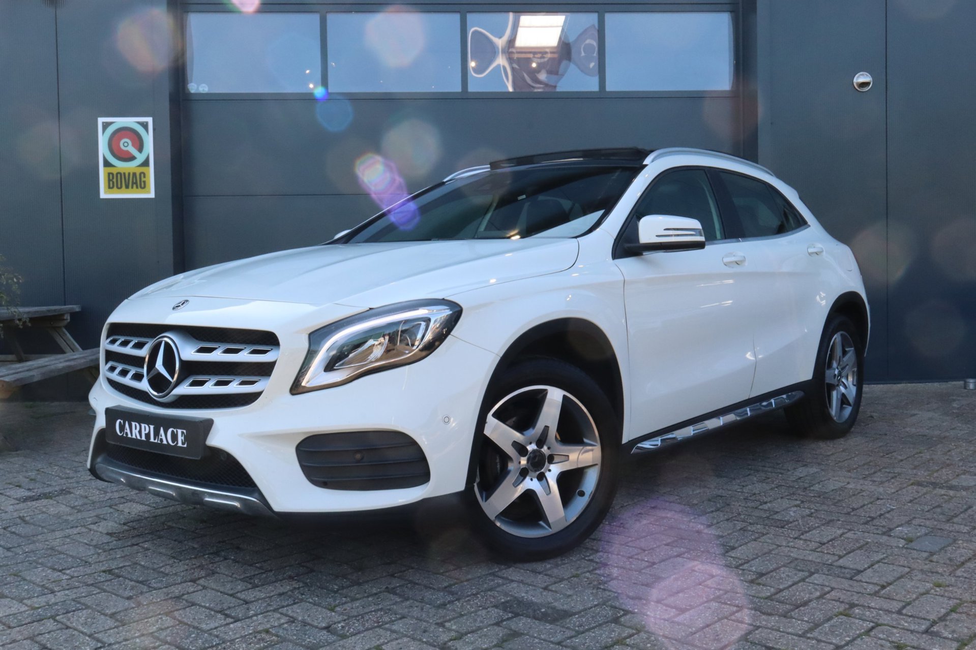 Foto van Mercedes-Benz GLA