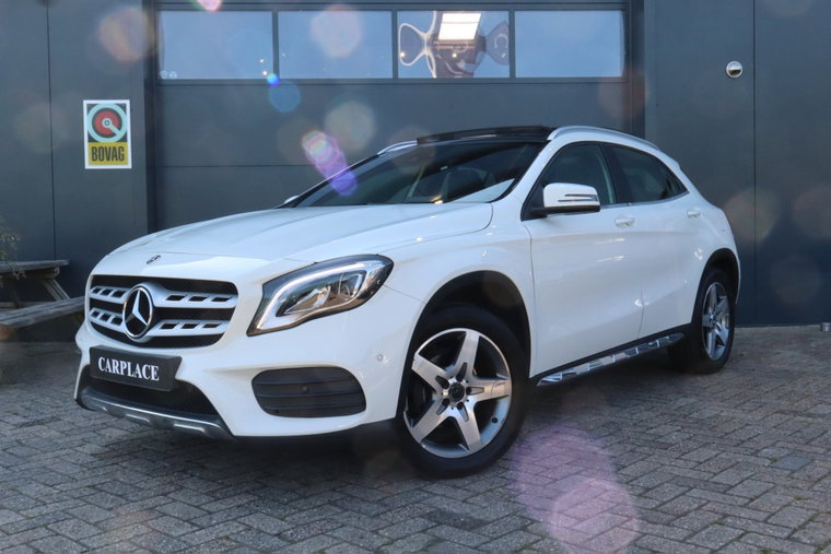 Foto van Mercedes-Benz GLA