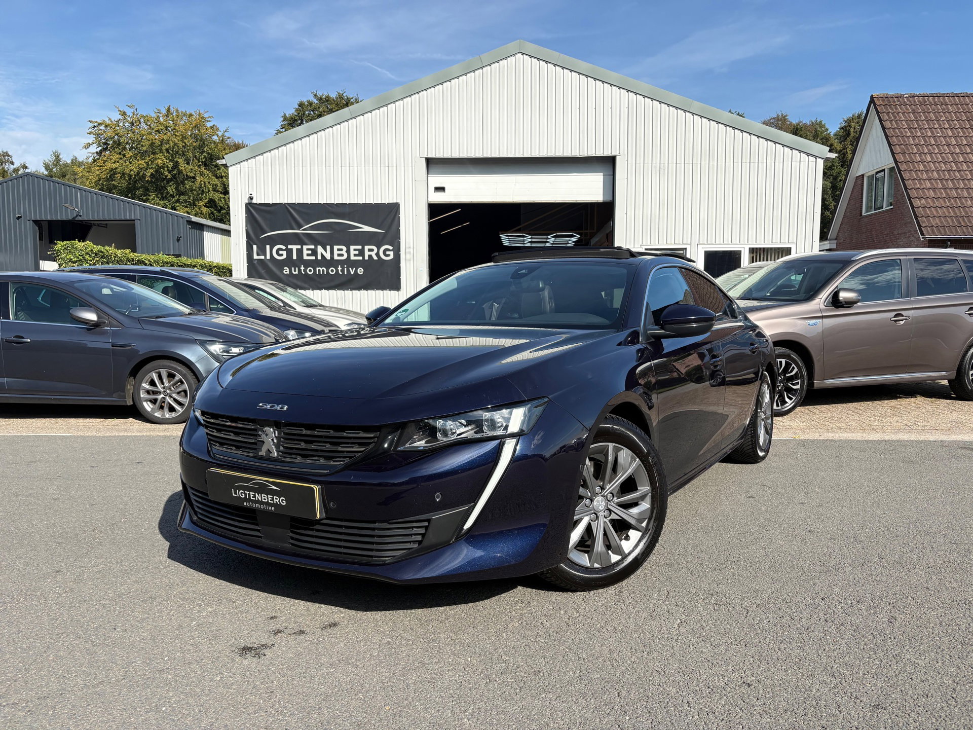 Foto van Peugeot 508