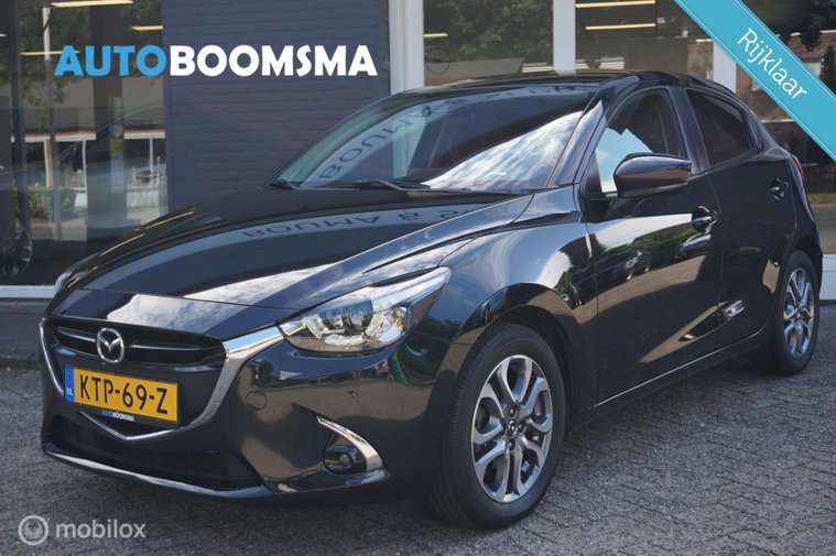 Foto van Mazda 2