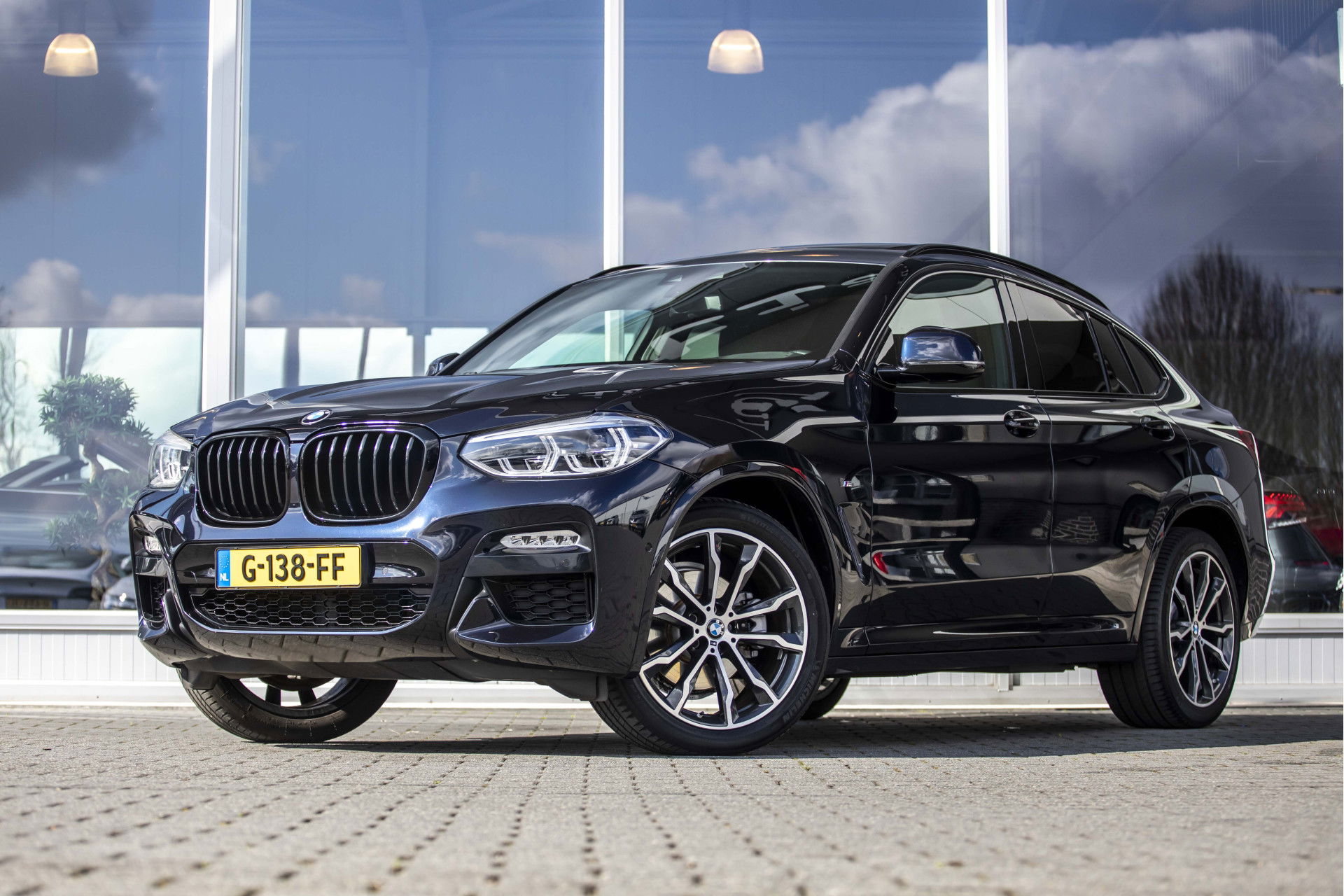 Foto van BMW X4