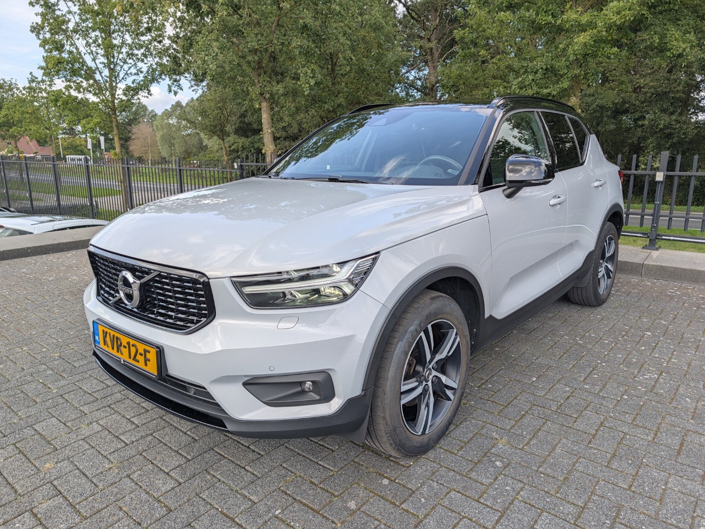 Foto van Volvo XC40