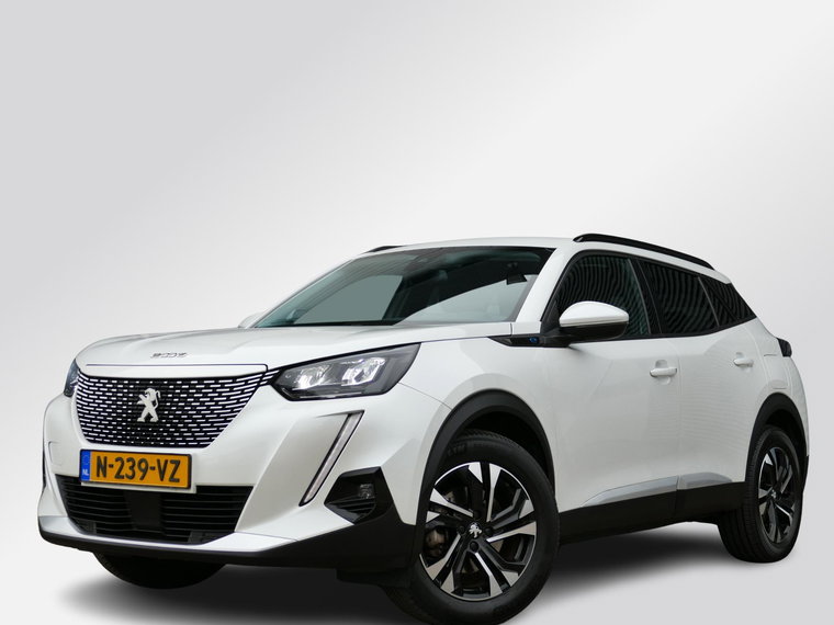Foto van Peugeot e-2008