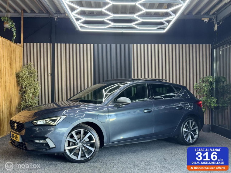 Foto van SEAT Leon