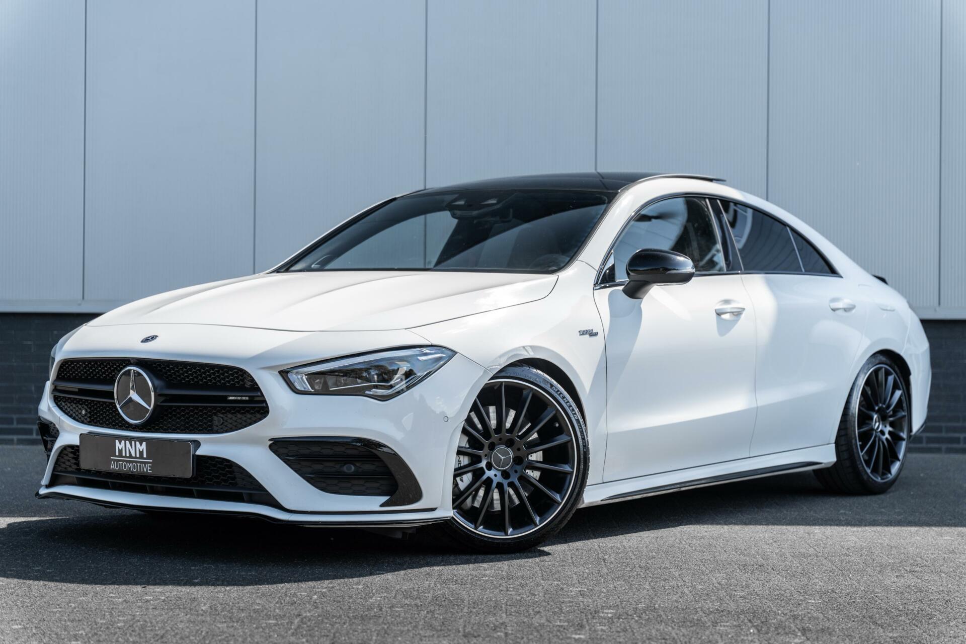 Foto van Mercedes-Benz CLA