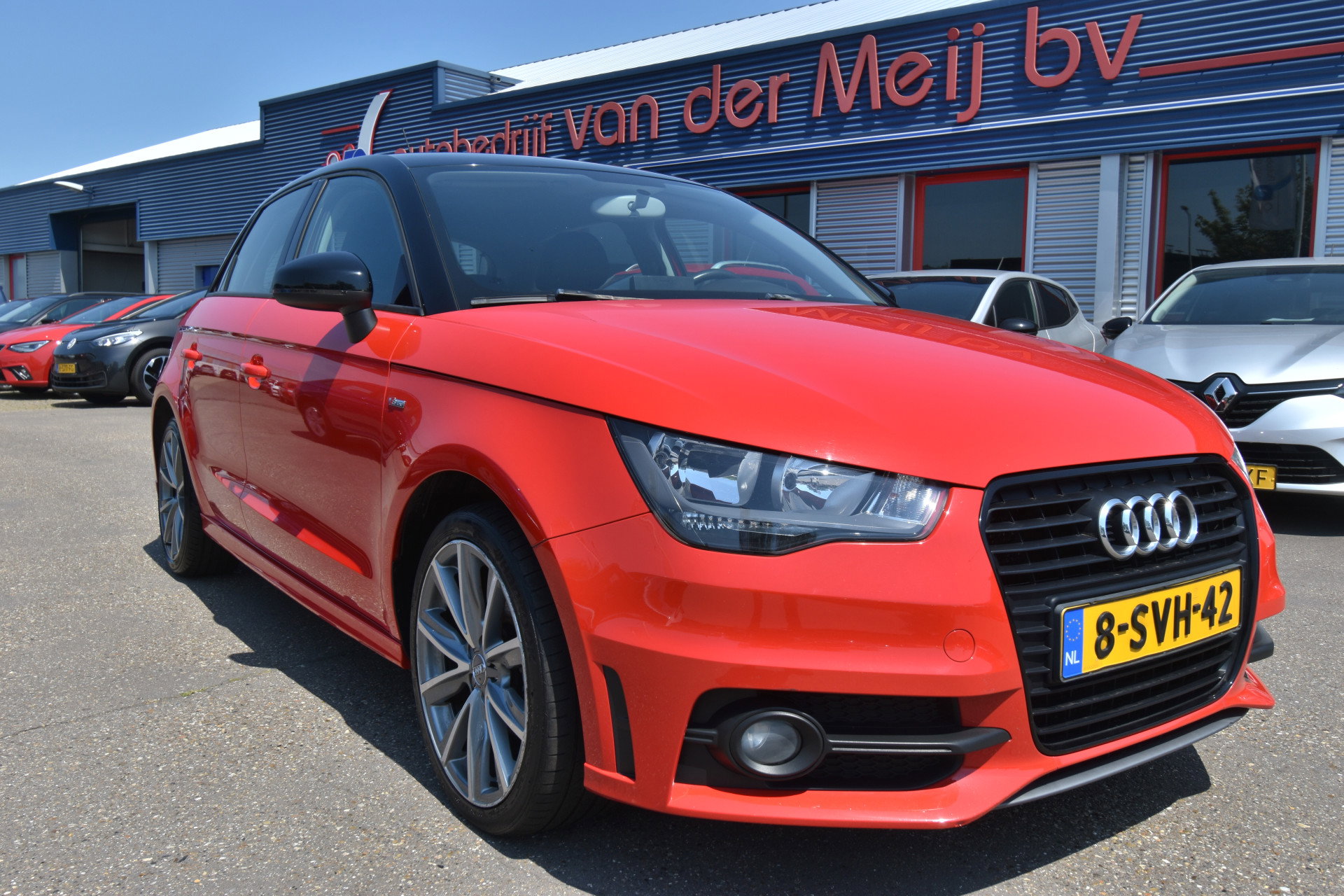 Foto van Audi A1 Sportback