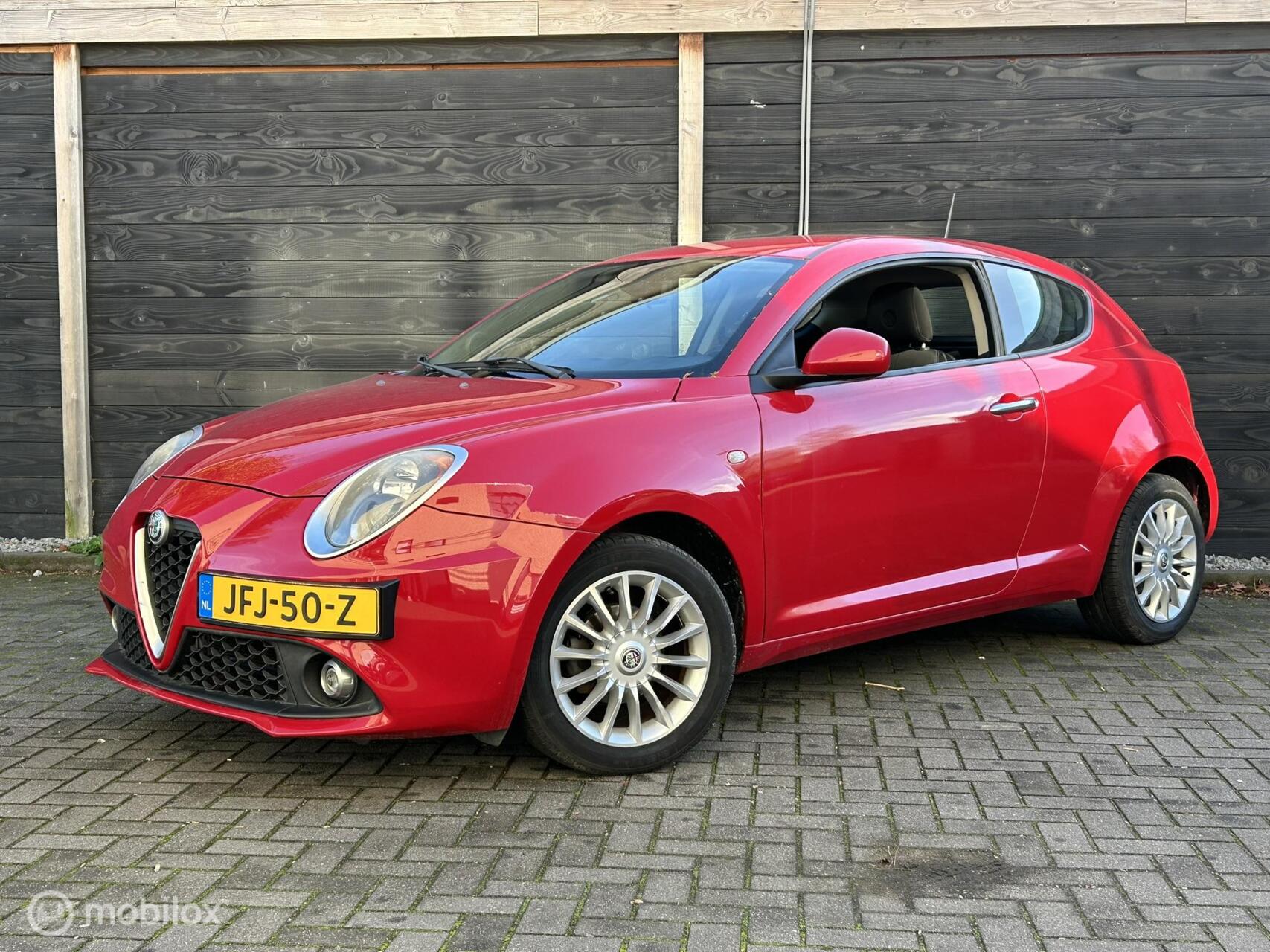 Foto van Alfa Romeo MiTo