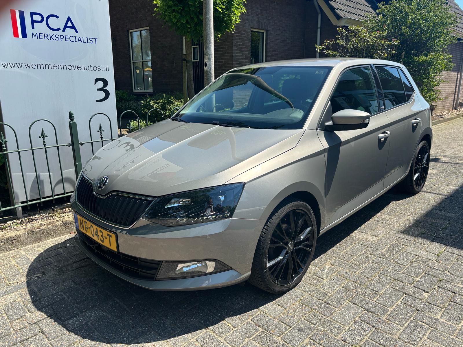 Foto van Škoda Fabia