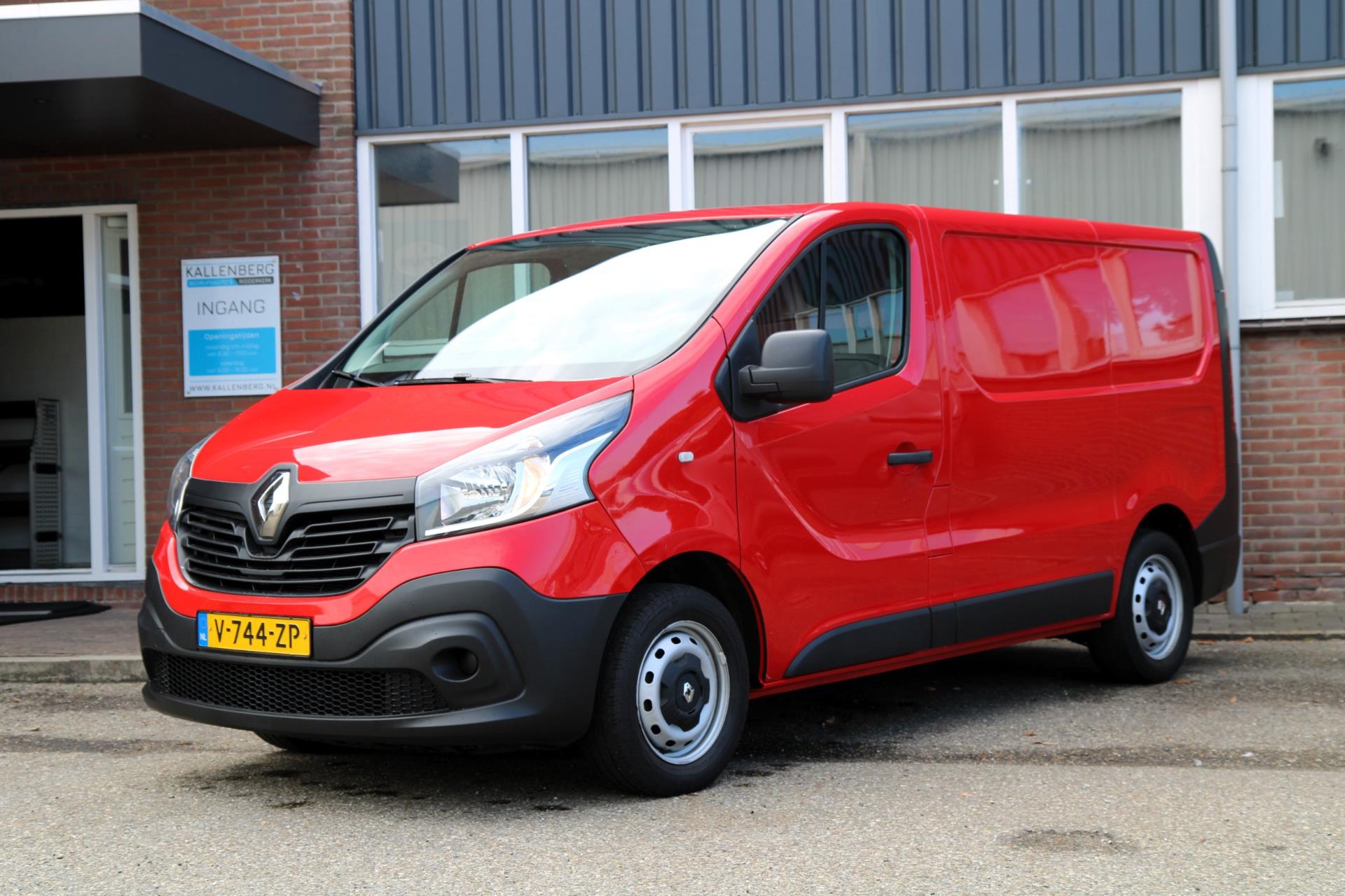 Foto van Renault Trafic