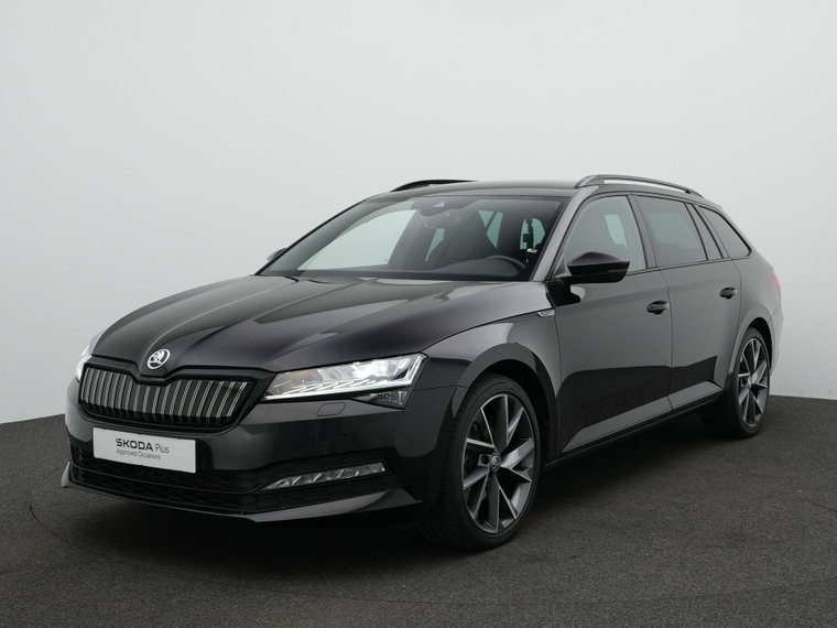 Foto van Škoda Superb