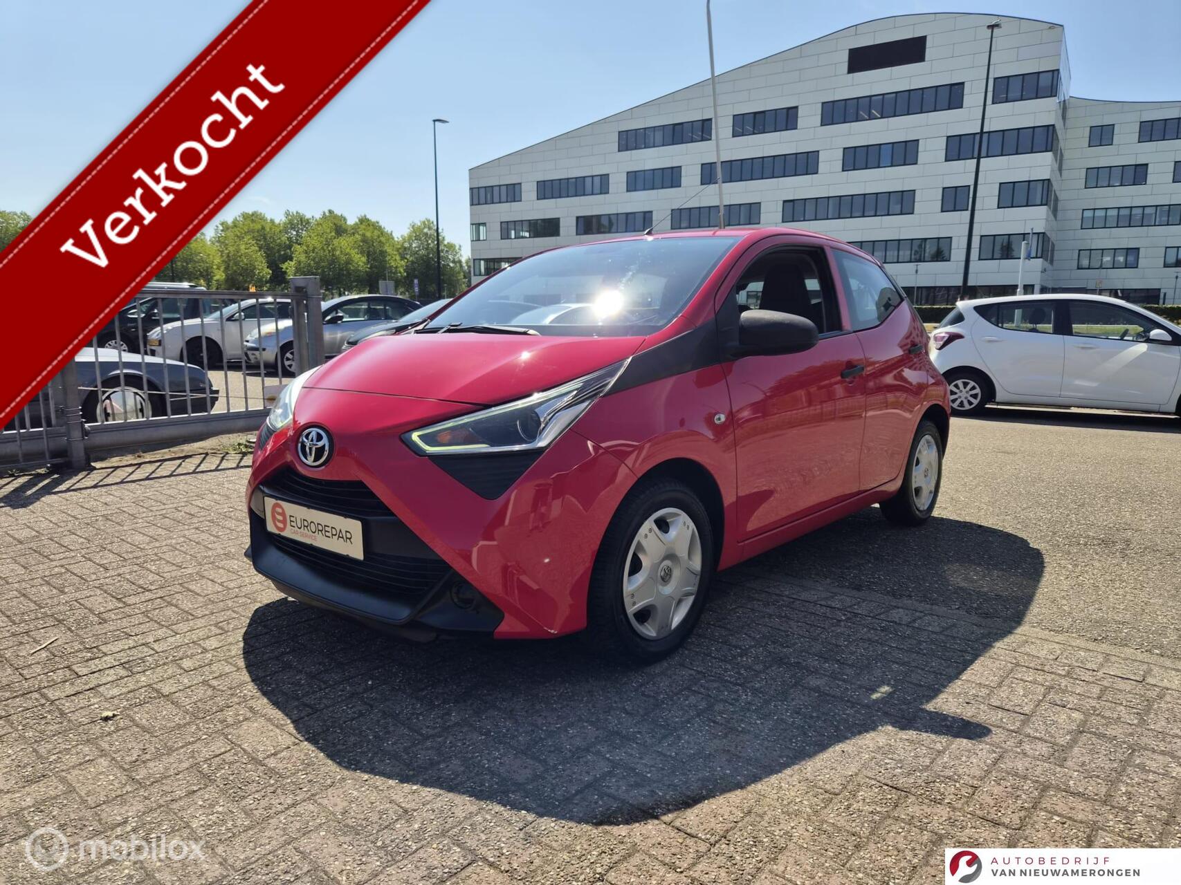 Foto van Toyota Aygo