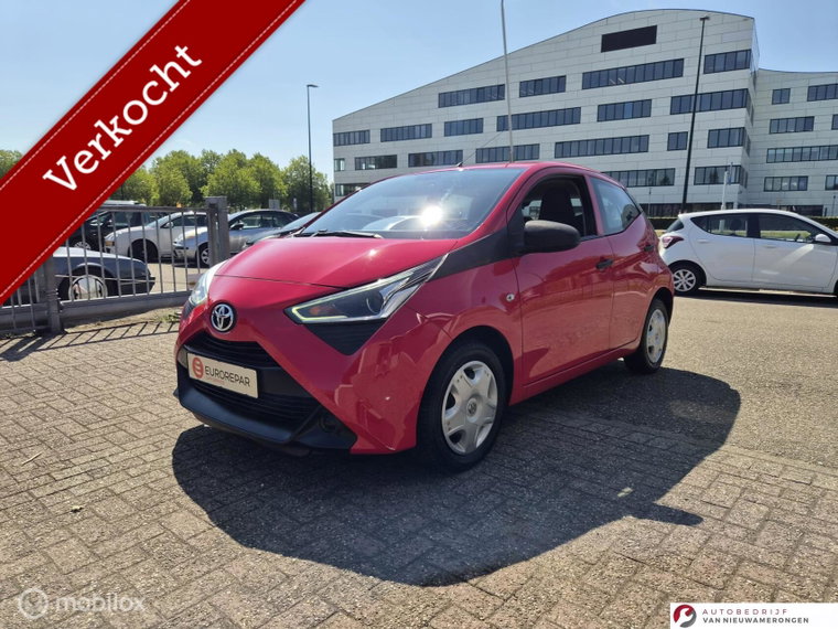 Foto van Toyota Aygo