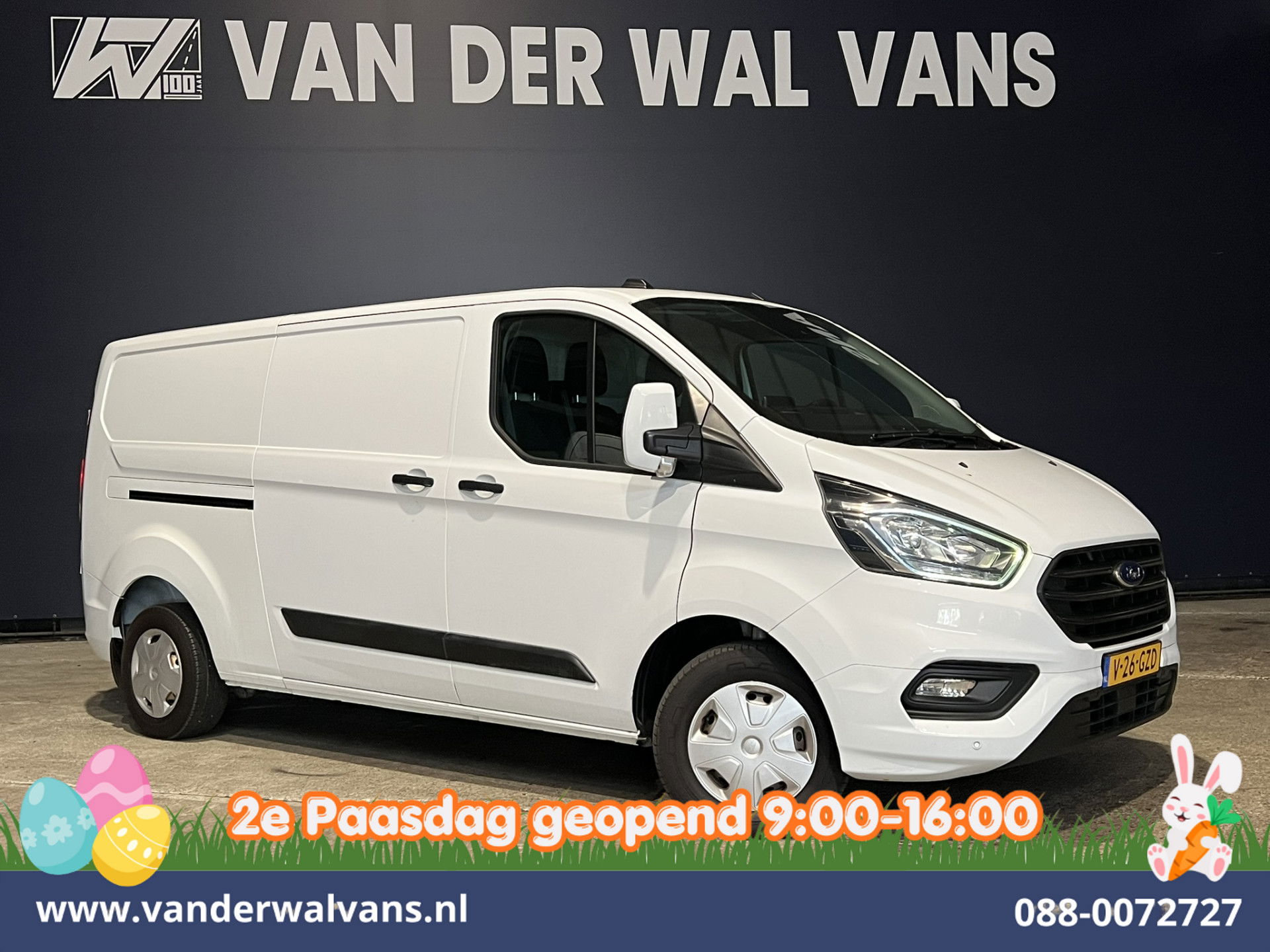 Foto van Ford Transit Custom