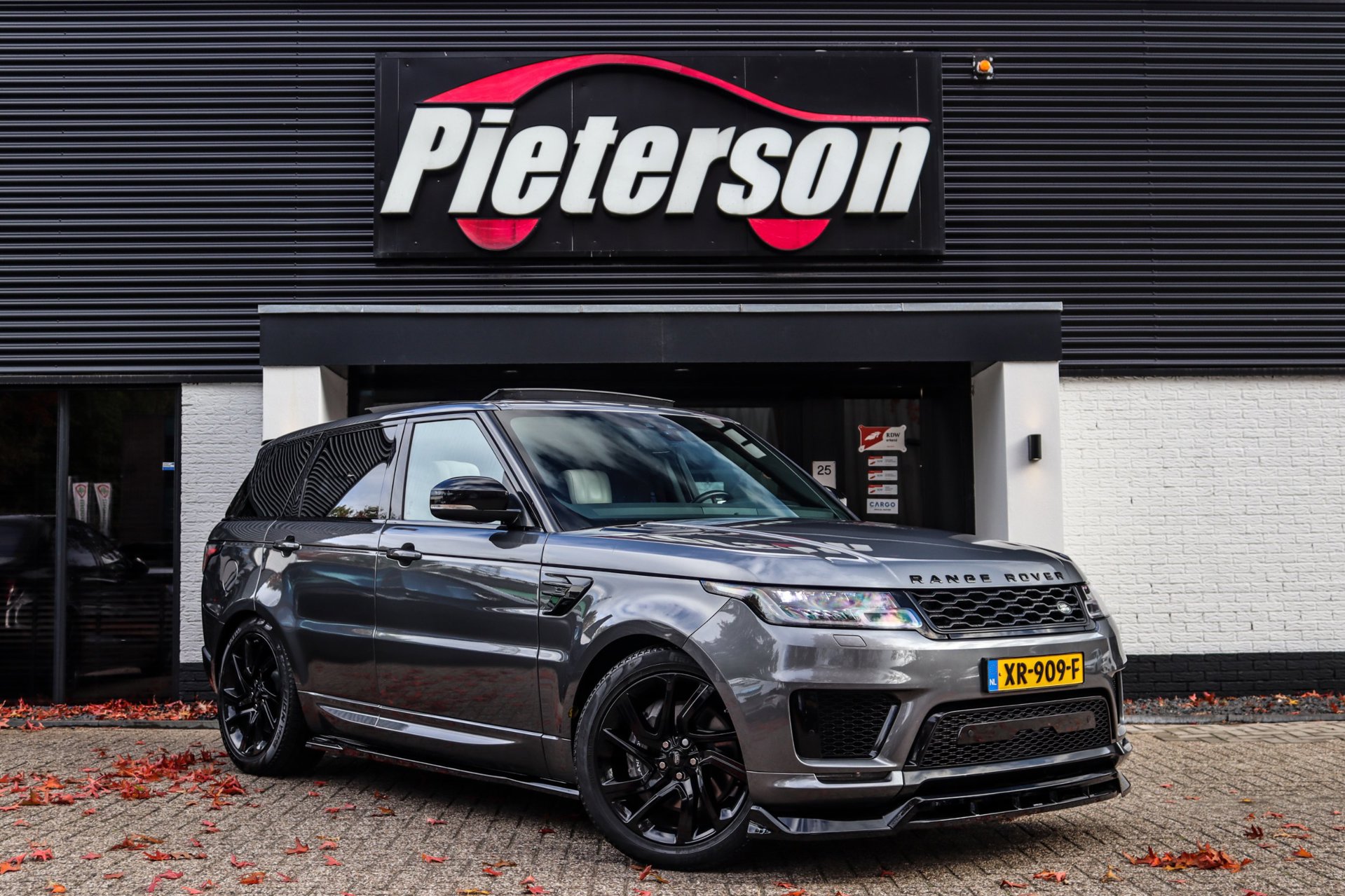 Foto van Land Rover Range Rover Sport