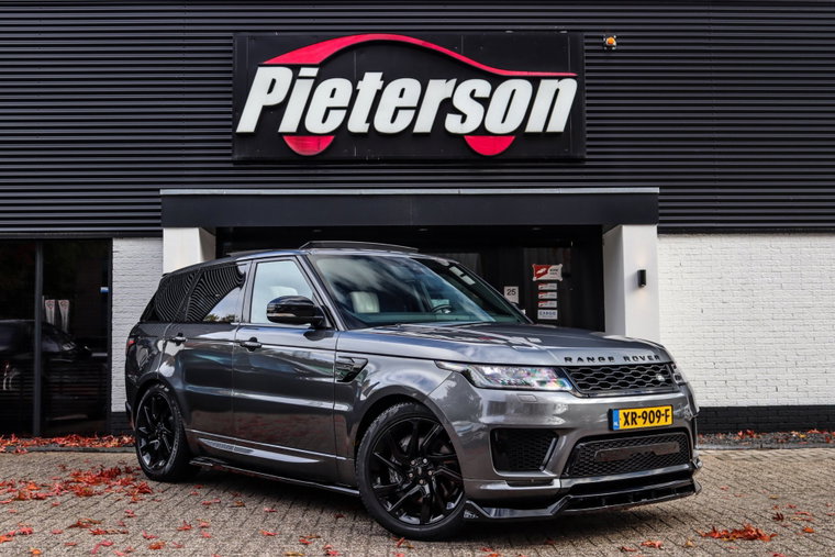 Foto van Land Rover Range Rover Sport