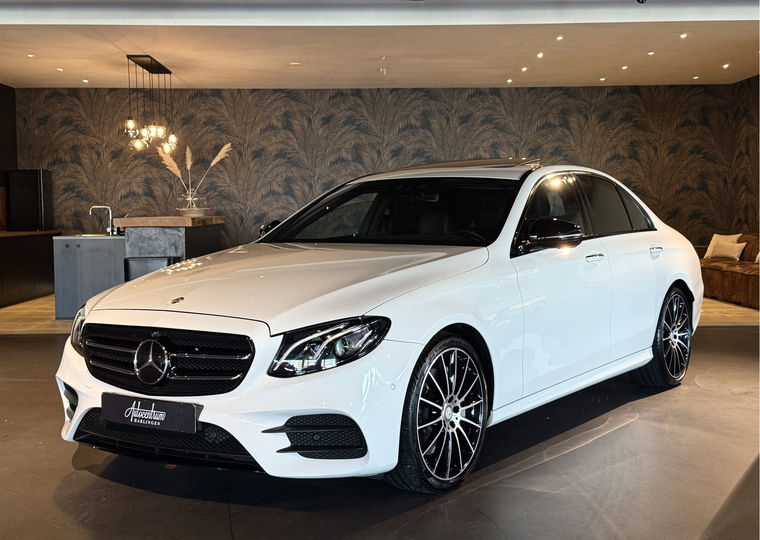 Foto van Mercedes-Benz E-Klasse