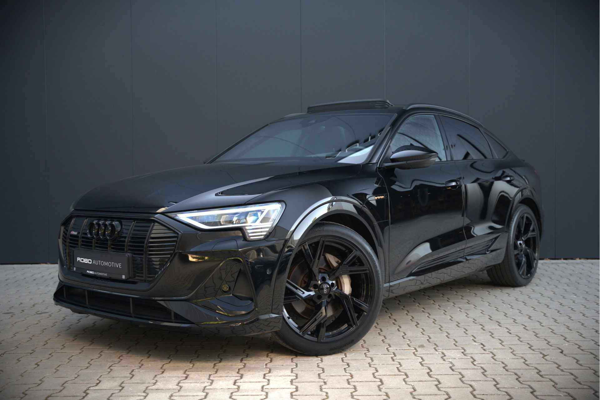 Foto van Audi e-tron Sportback