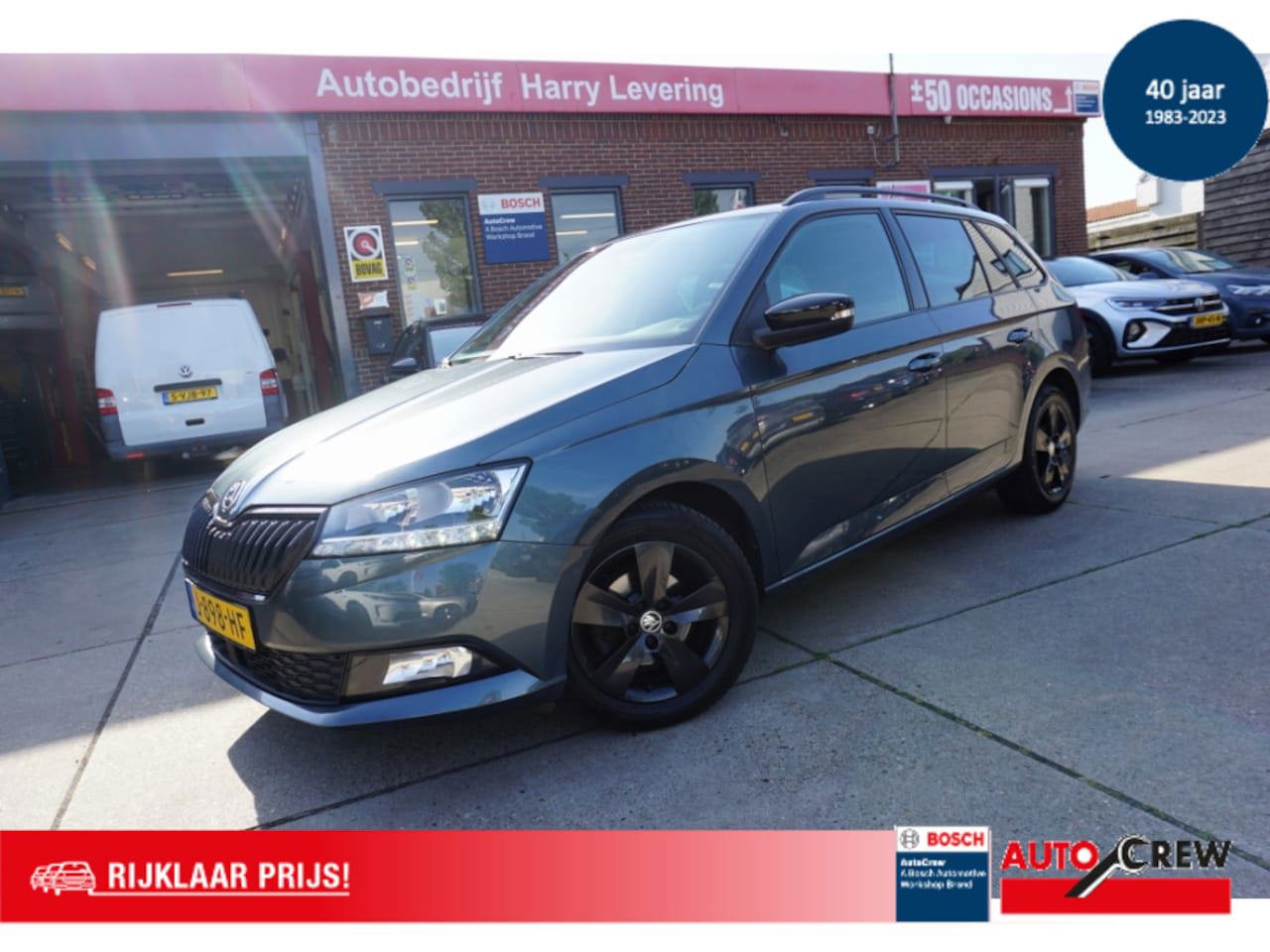 Foto van Škoda Fabia