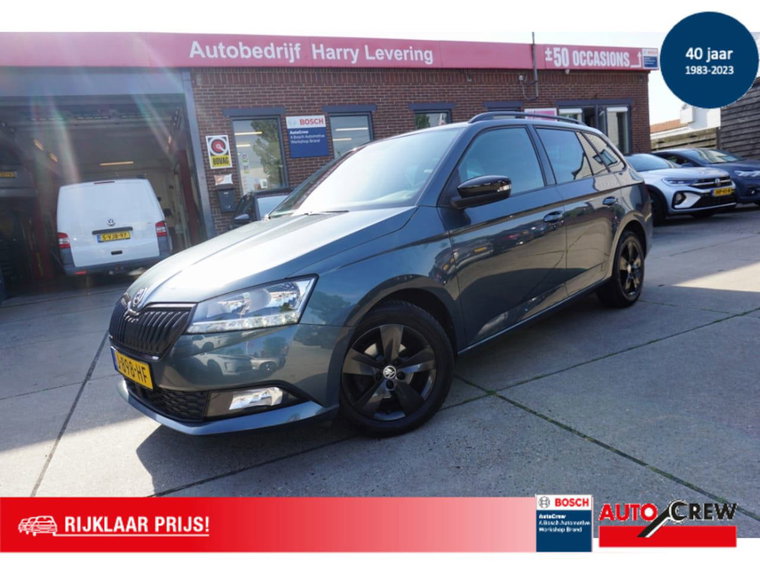 Foto van Škoda Fabia