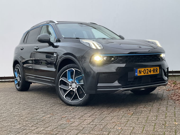 Foto van Lynk & Co 01